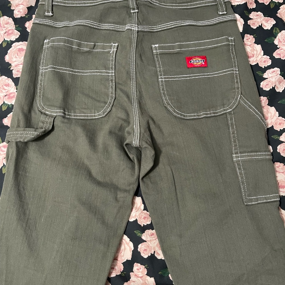 Women’s Stretch Duck Carpenter Slim Pants, Moss